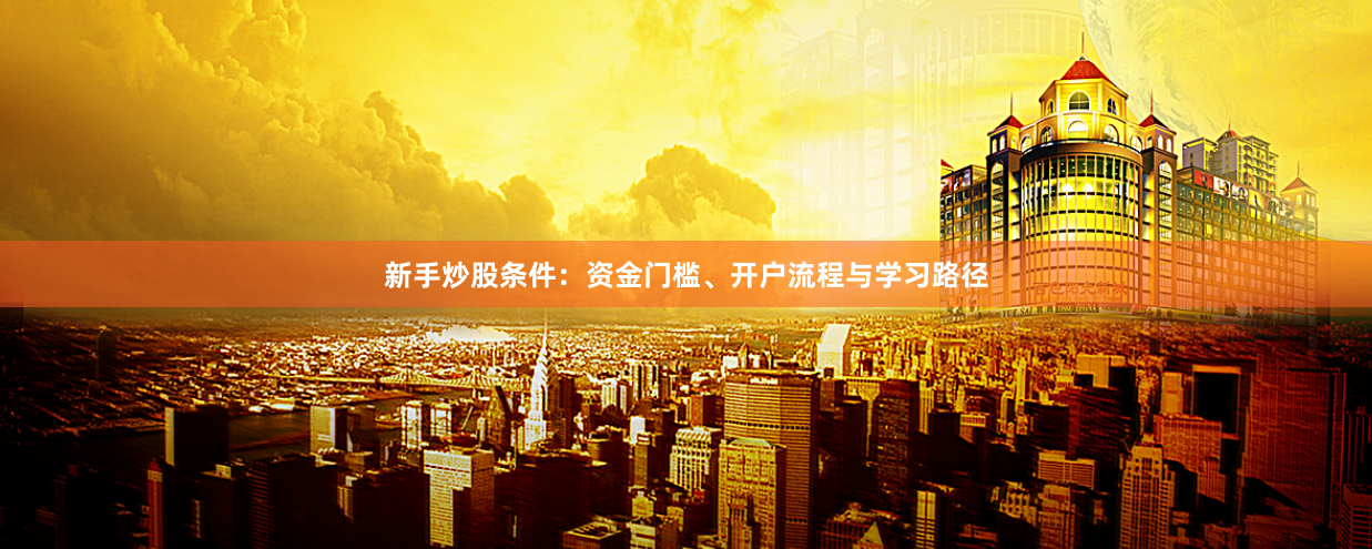 新手炒股条件：资金门槛、开户流程与学习路径