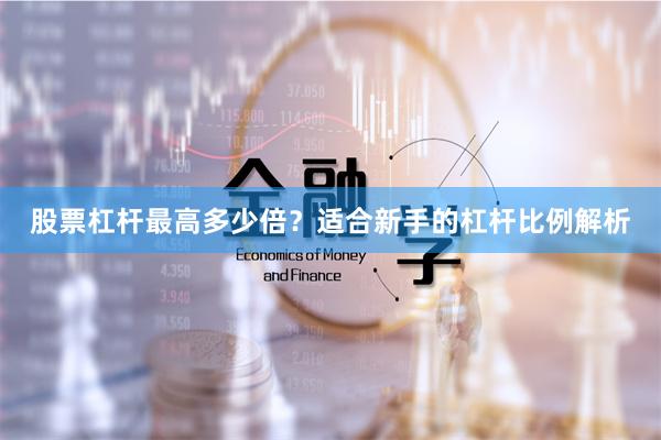 股票杠杆最高多少倍？适合新手的杠杆比例解析